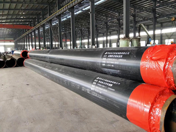 山西君瀚集團(tuán)采購友元聚氨酯保溫管產(chǎn)品